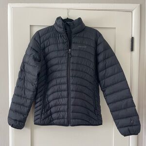 Marmot Black Puffer Coat